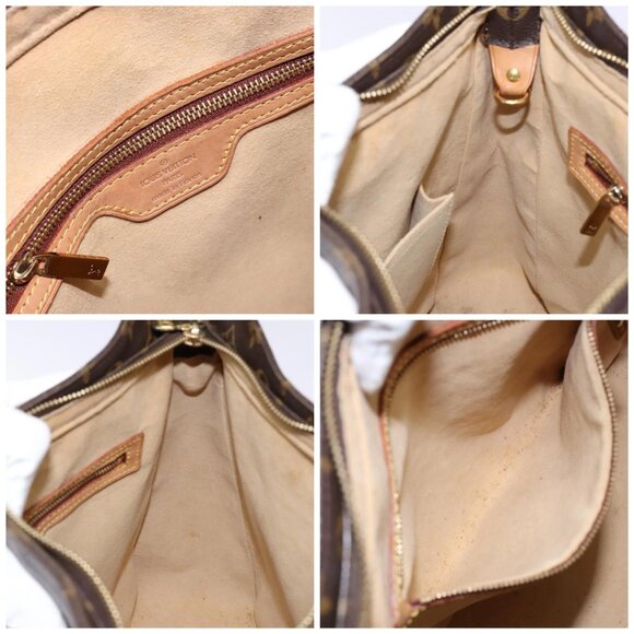 LOUIS VUITTON Monogram Looping GM Shoulder Bag M51145 LV Auth 140436 - Picture 15 of 16